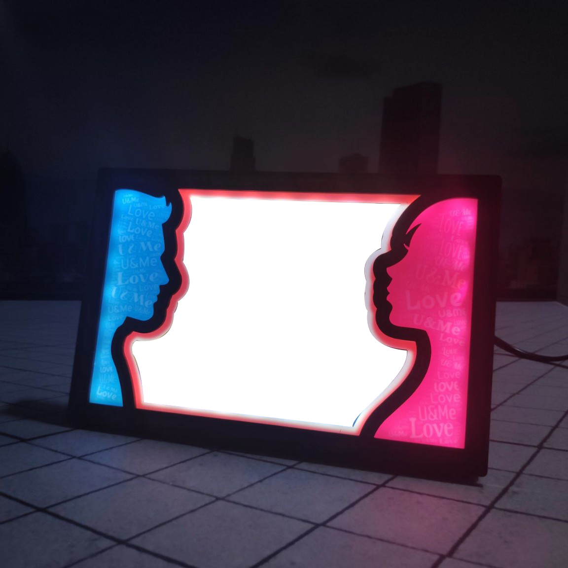LED Table Stand (Couple Face) - product image 3
