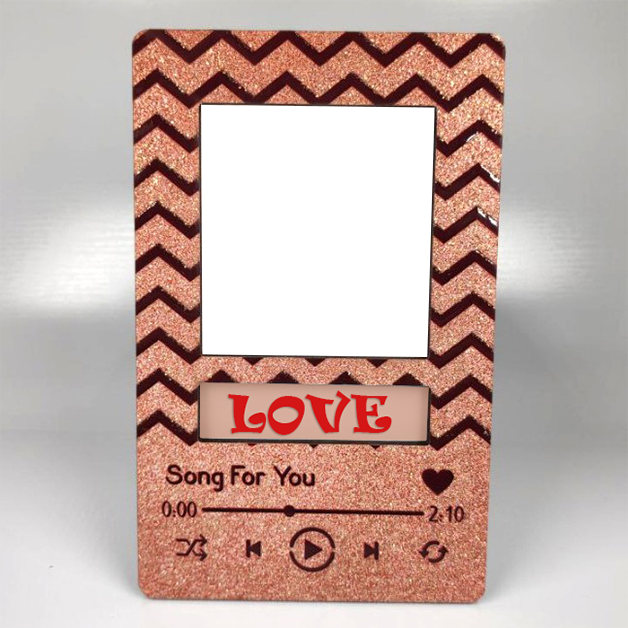 Spotify Glitter Magnet - product image 3