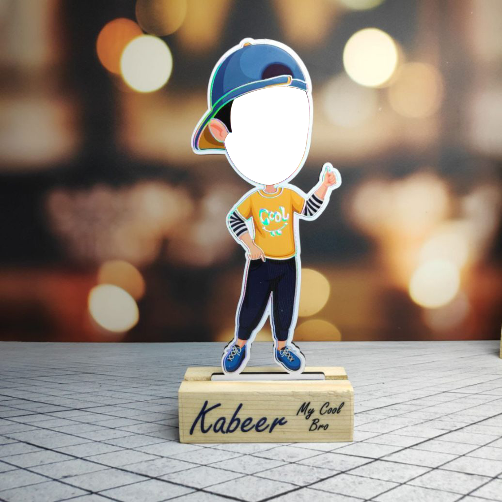 Caricature - Cool Boy - product image 3