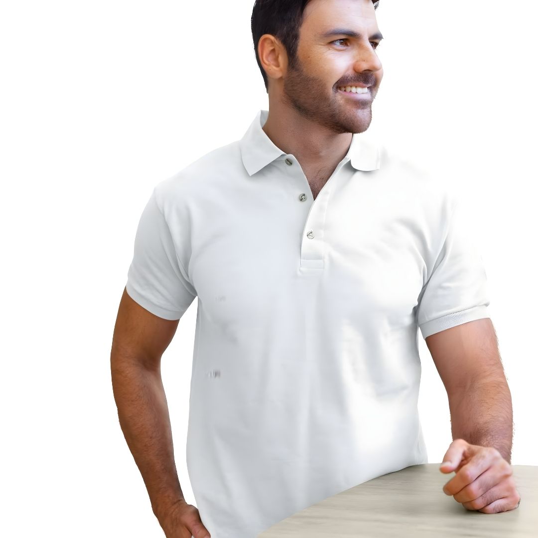 Nauticon Polo T-Shirt (Unisex) - corporate gift by YuBingo