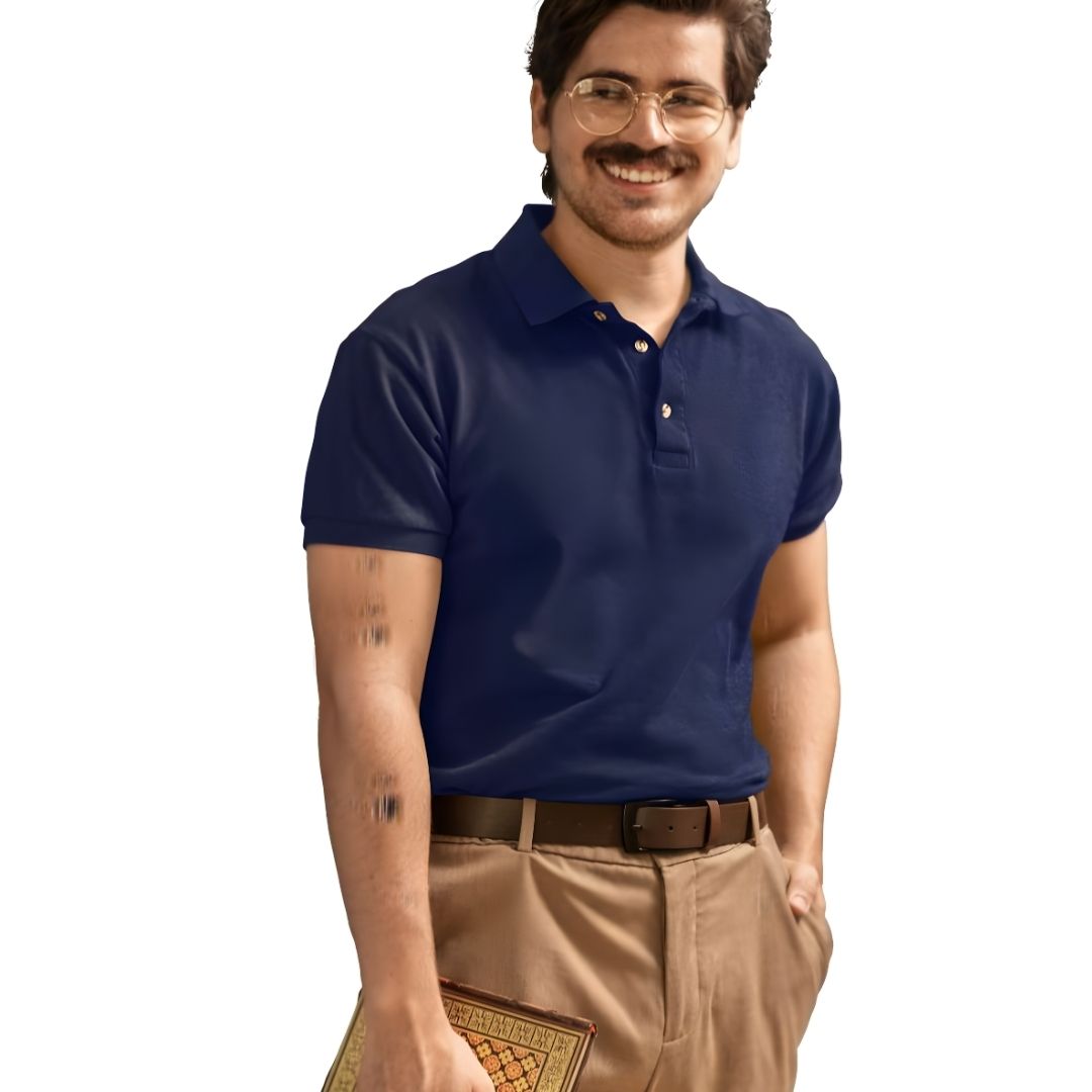 Nauticon Polo T-Shirt (Unisex) - corporate gift by YuBingo