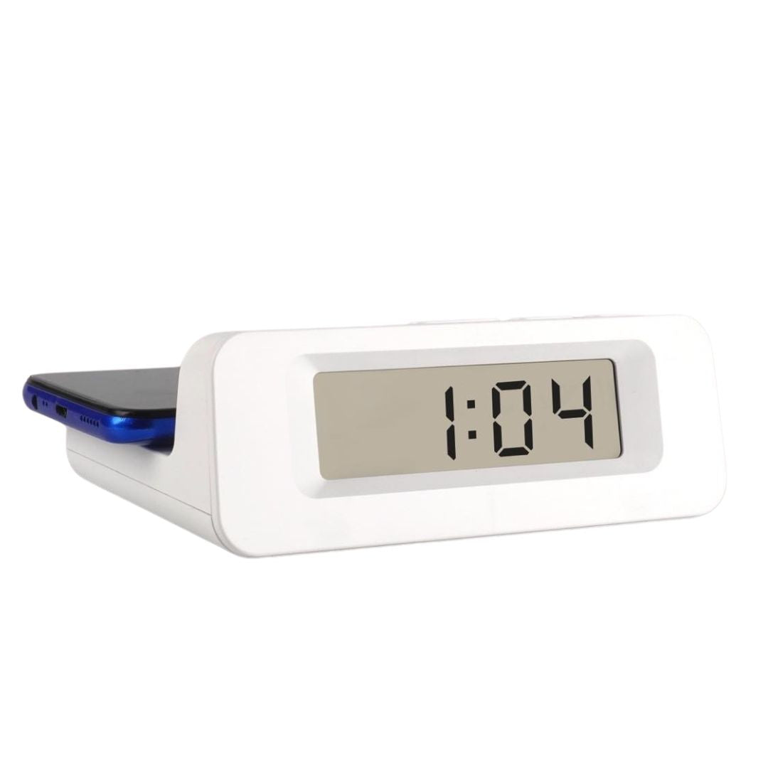 A140 - Digital Clock with 10W Wireless Charger - product image 2