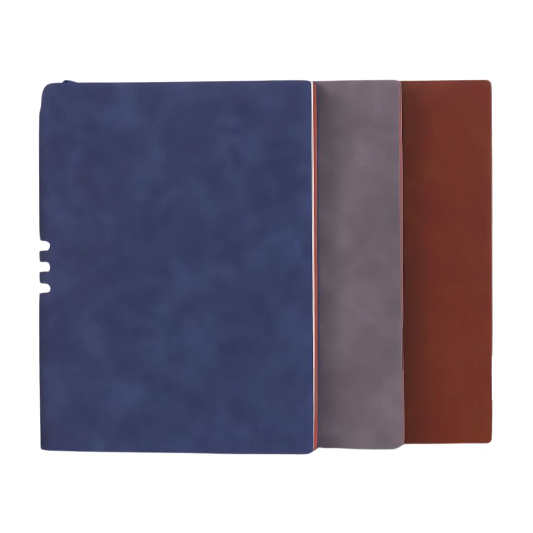 B197 - Classic PU Notebook with Pen Slot - corporate gift by YuBingo
