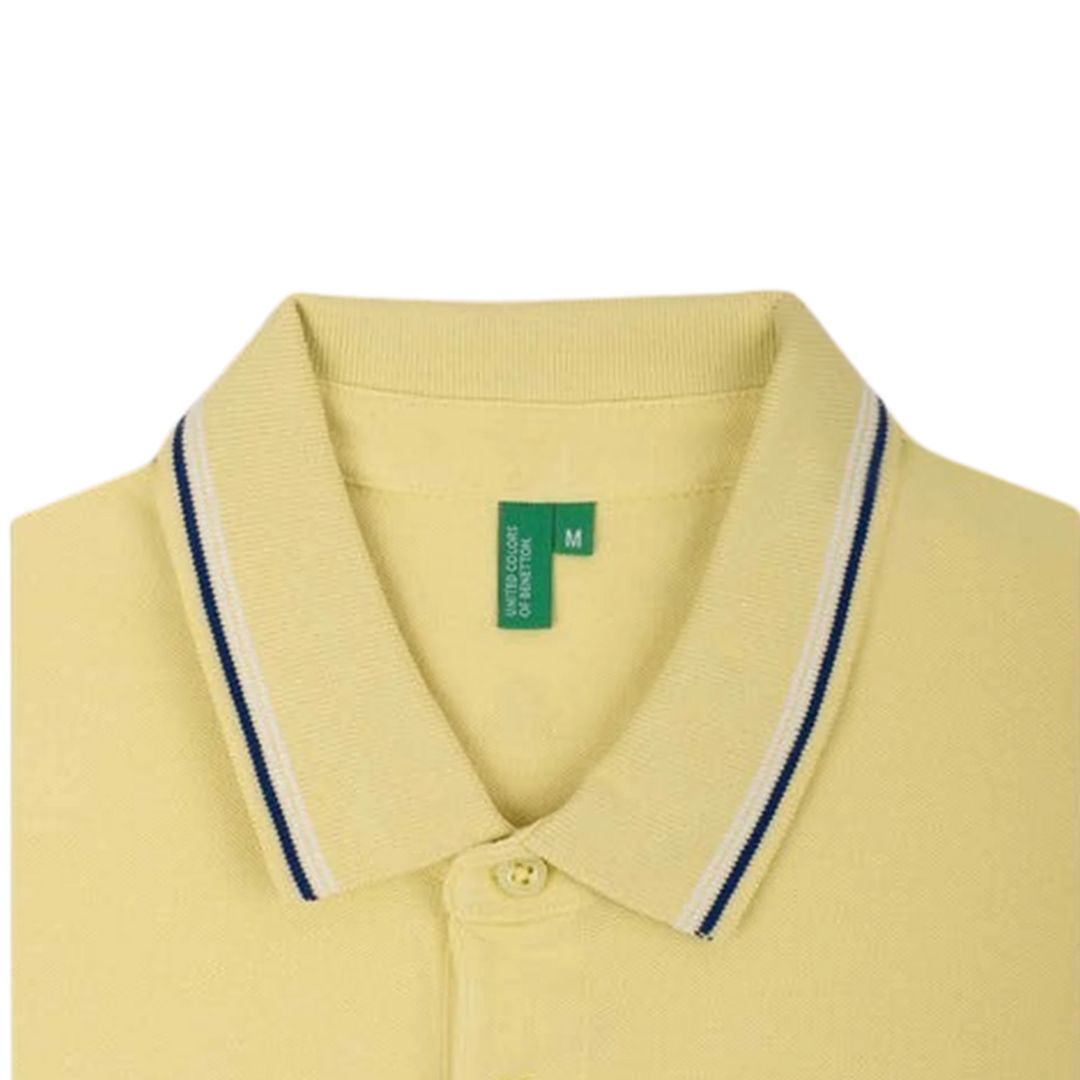 UCB Polo T-Shirt (Lemon Yellow) - product image 3