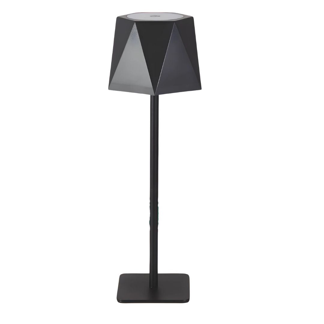 E395 - DuneLume: Rechargeable Metal Table Lamp - corporate gift by YuBingo
