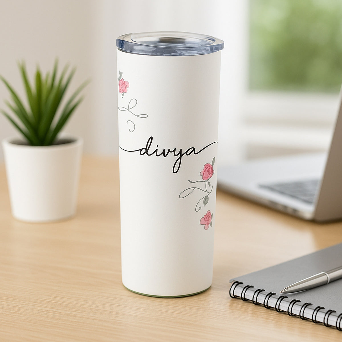 Personalized Vacuum Insulated Tumbler - 500ml | Yubingo - corporate gift by YuBingo