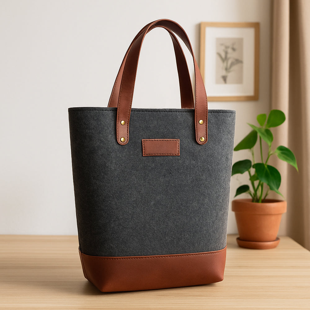 Felt Hand Bag - GBI-4326 - corporate gift by YuBingo