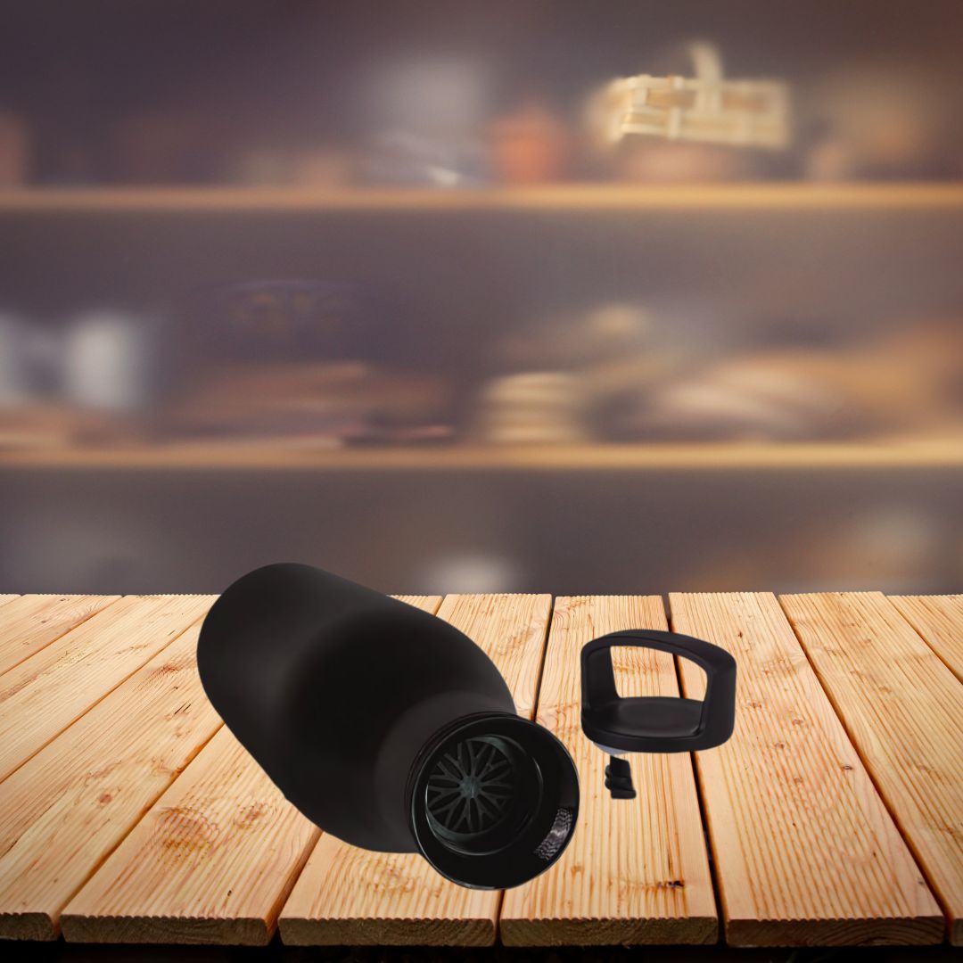 H303   HeatVault Infuse - 900 ml Vacuum Flask with Infuser Lid - product image 2