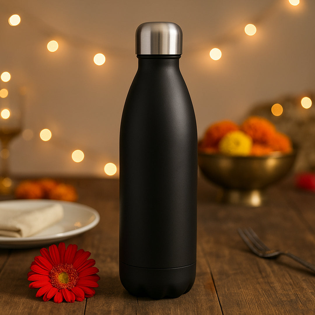 H311 - Cola 1000 ml Vacuum Flask in Color Finish - corporate gift by YuBingo