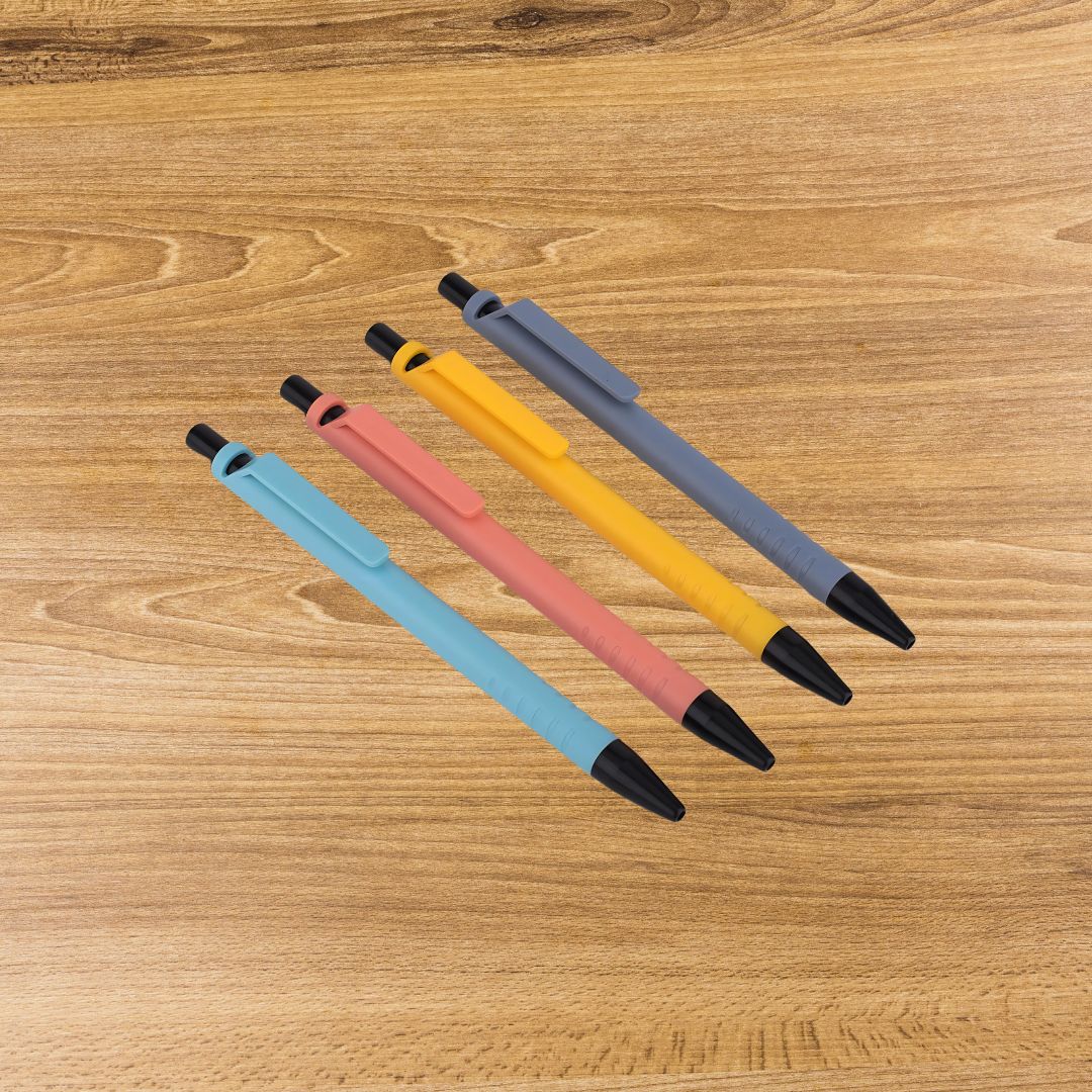 L171 Pastel Click Pen with Smooth Refill - corporate gift by YuBingo