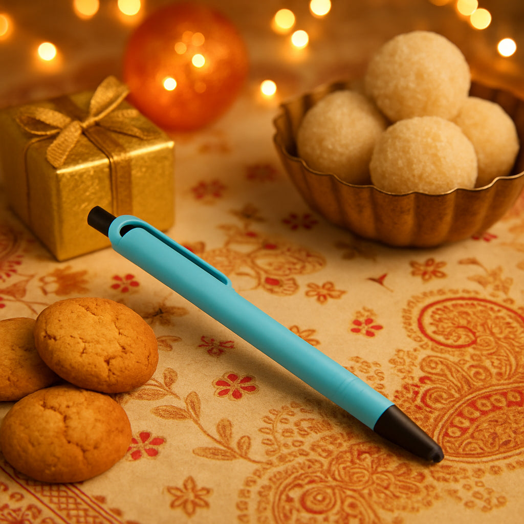 L171 Pastel Click Pen with Smooth Refill - corporate gift by YuBingo