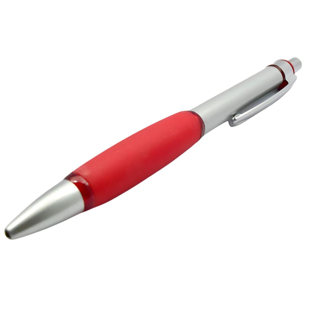L35 - Metal Pen (Red, Blue, Black) - corporate gift by YuBingo