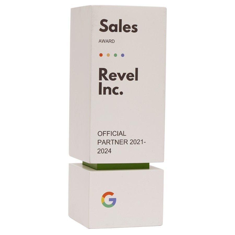 Google Trophy - corporate gift by YuBingo