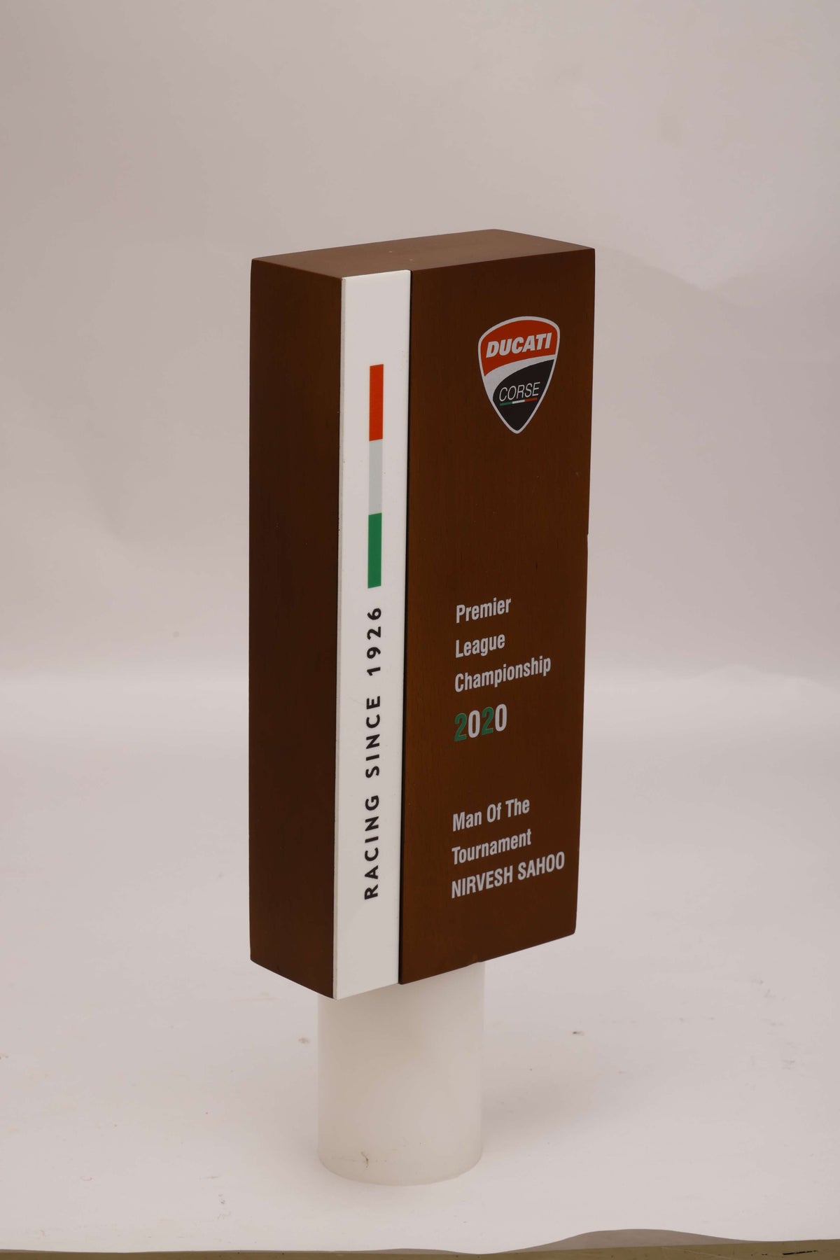 Ducati Trophy - corporate gift by YuBingo