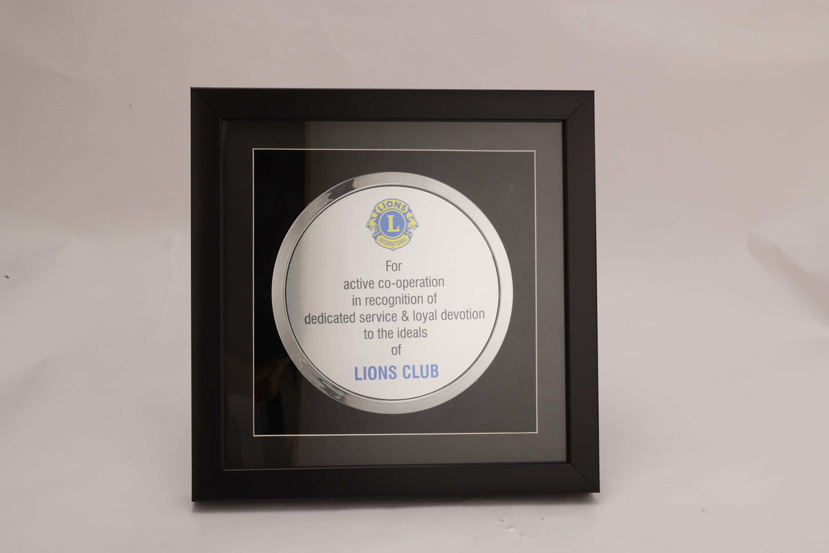 Lions Club Trophy - corporate gift by YuBingo