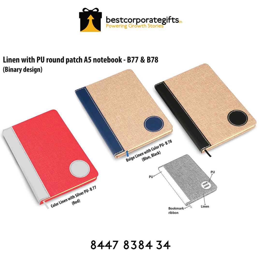 A premium notebook for the discerning individual - corporate gift by YuBingo
