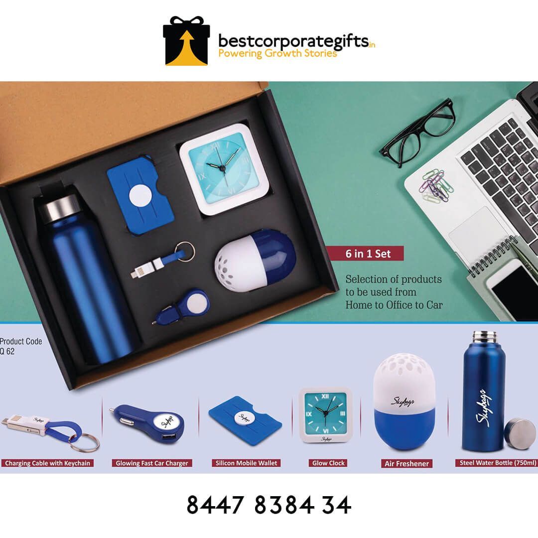 Stay prepared with this 6-in-1 kit - corporate gift by YuBingo