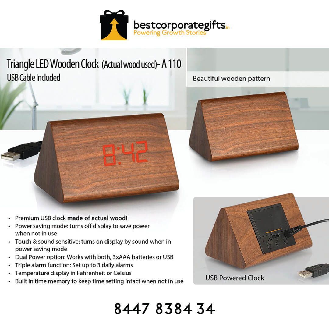 Time To Write Off Dull Desk Times Table Clock - corporate gift by YuBingo