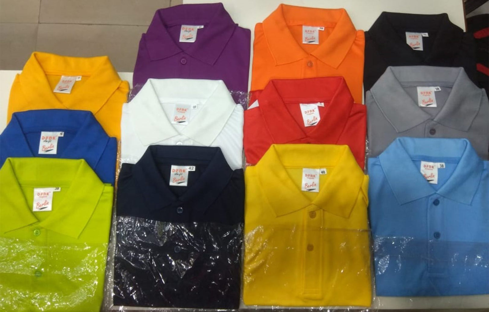 Berlin Polo T-Shirt Corporate Gift