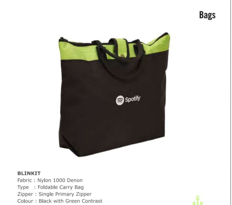 Custom Branded Corporate Bag - corporate gift by YuBingo