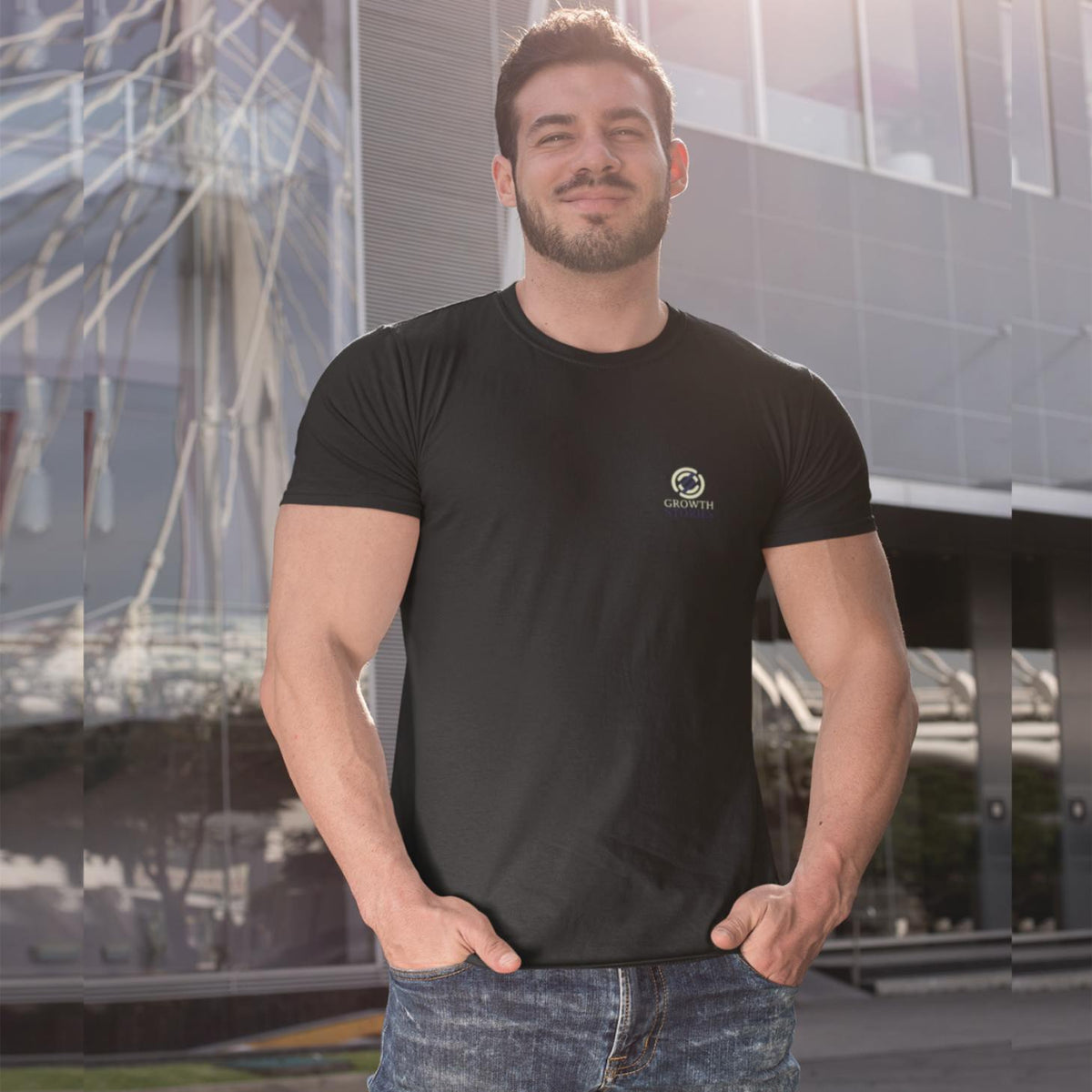 Airdry Round T-Shirt Corporate Gift