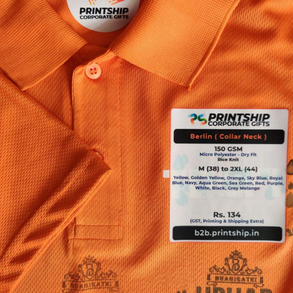 Berlin Polo T-Shirt Corporate Gift - Colour 3