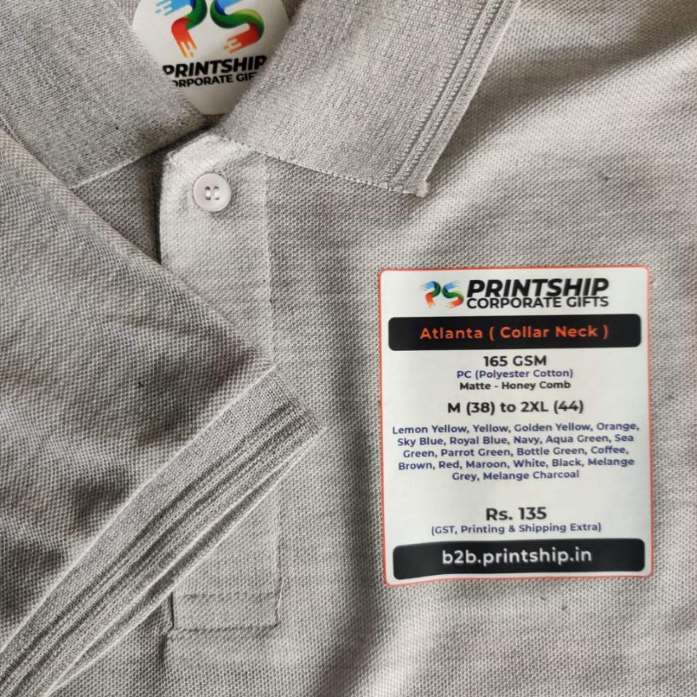 Atlanta Polo T-Shirt Corporate Gift - Colour 5