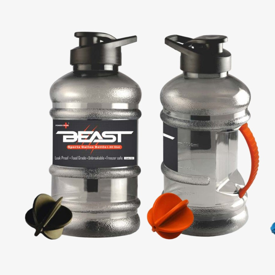 Beast Sports Gallon Bottle 1.5L with Mixer Ball and Strainer - corporate gift by YuBingo