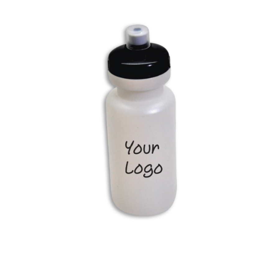 Small Plastic Water Bottle (White) - corporate gift by YuBingo