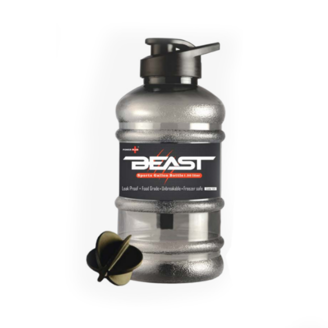 Beast Sports Gallon Bottle 1.5L with Mixer Ball and Strainer - product image 3