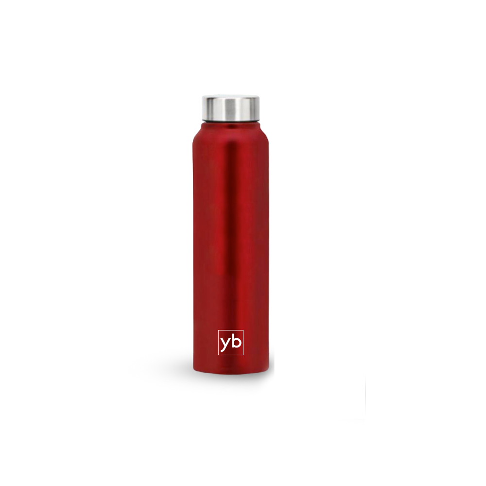 Straight Steel Bottle Colored | Capacity 750ml Approx - corporate gift by YuBingo