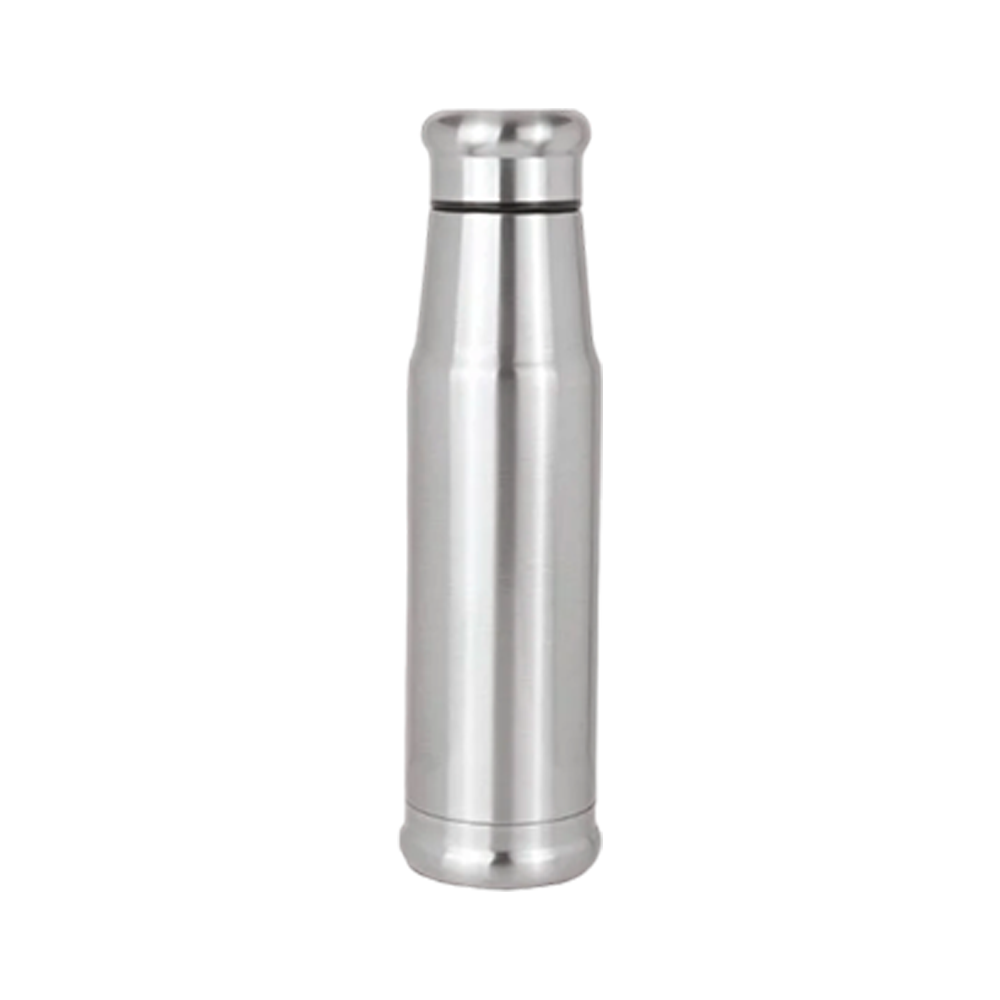 Slim Cola Stainless Steel Vacuum Flask with PU Sleeve | 500 ml Approx - product image 3