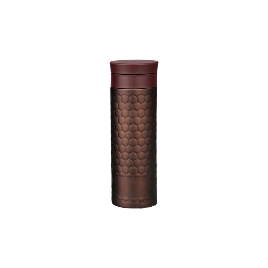 Vacuumized Tea/Fruit Infuser SS Sipper in Honeycomb Design (550ml) - product image 2