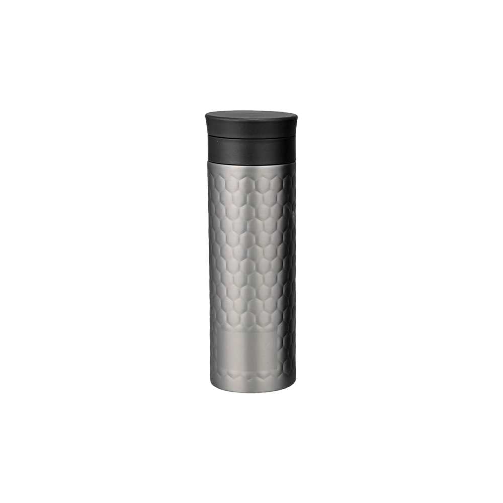 Vacuumized Tea/Fruit Infuser SS Sipper in Honeycomb Design (550ml) - product image 3