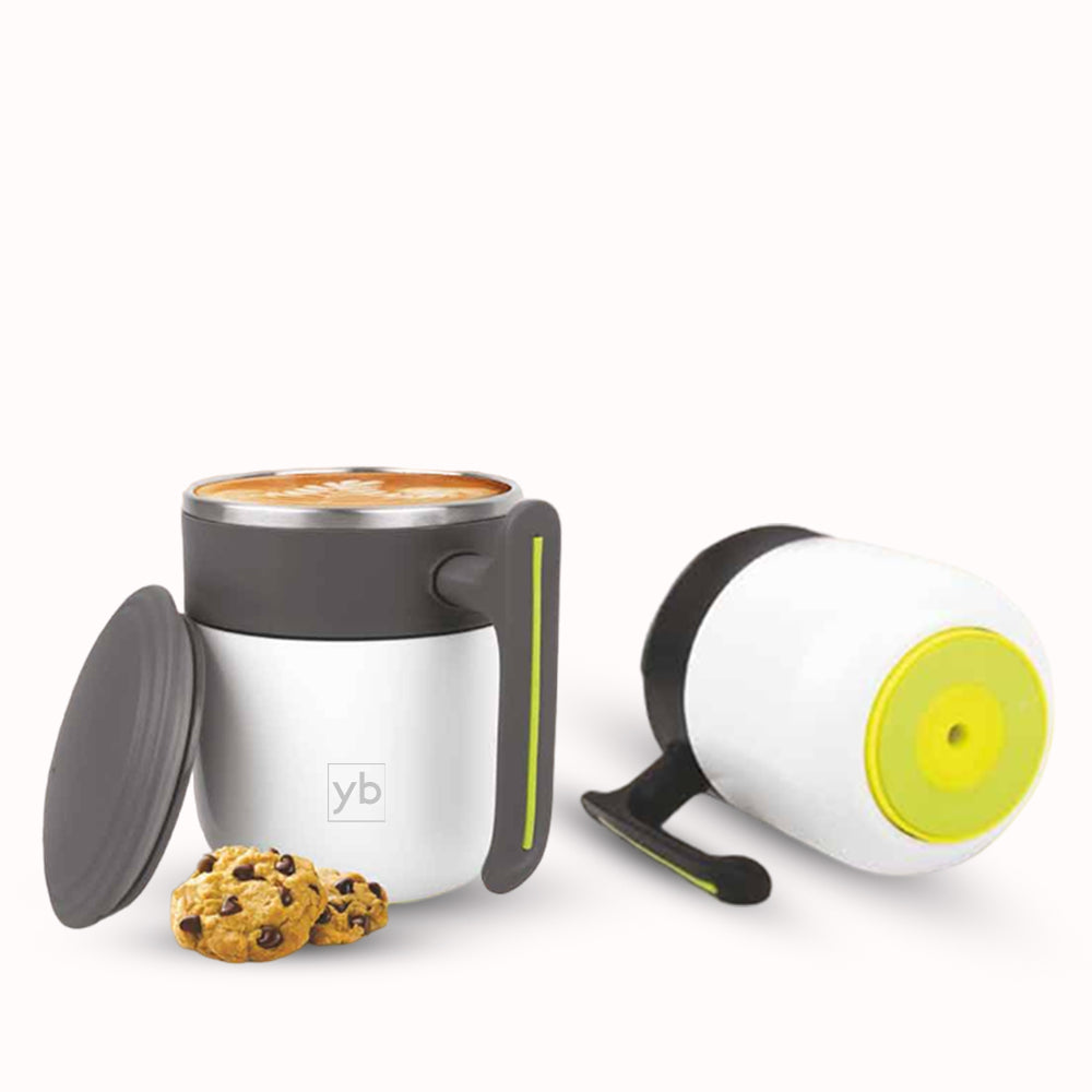 H251 - Lincoln 2 Tone Magic Suction Mug With Stainless Inside - Capacity: 300ml - corporate gift by YuBingo