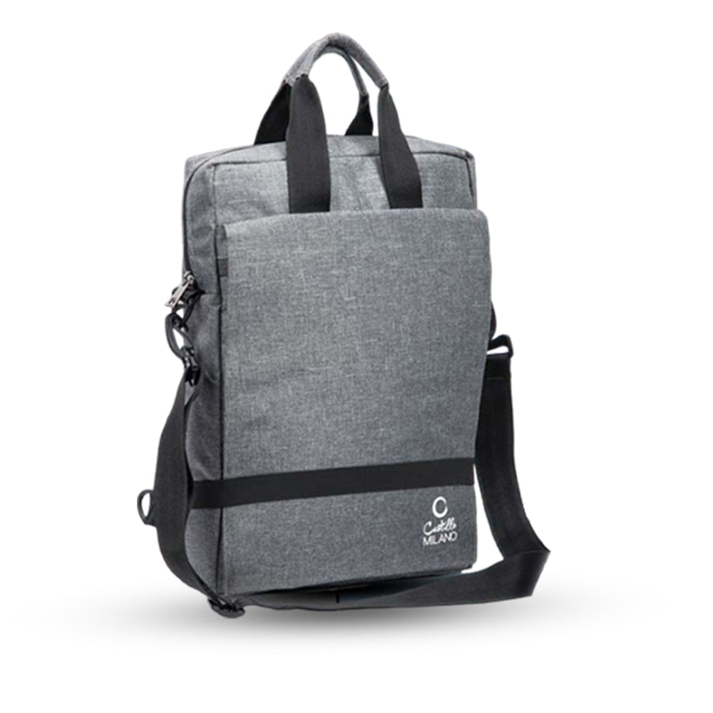 Flappy: Stylish Sling Bag - Convertible To Backpack - Spacious Laptop Compartment - corporate gift by YuBingo