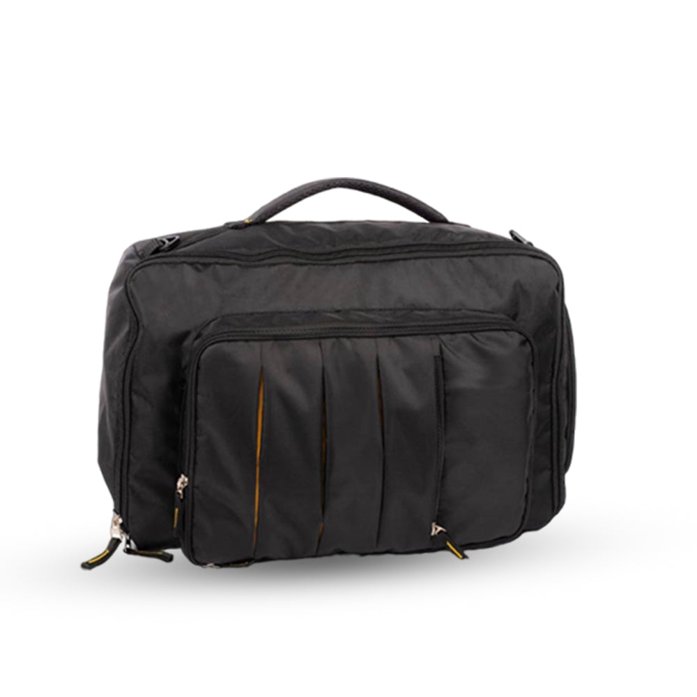 Overnighter Bag With Laptop Storage - Convertible To Backpack - Cabin Size - Quick Access Pockets - corporate gift by YuBingo