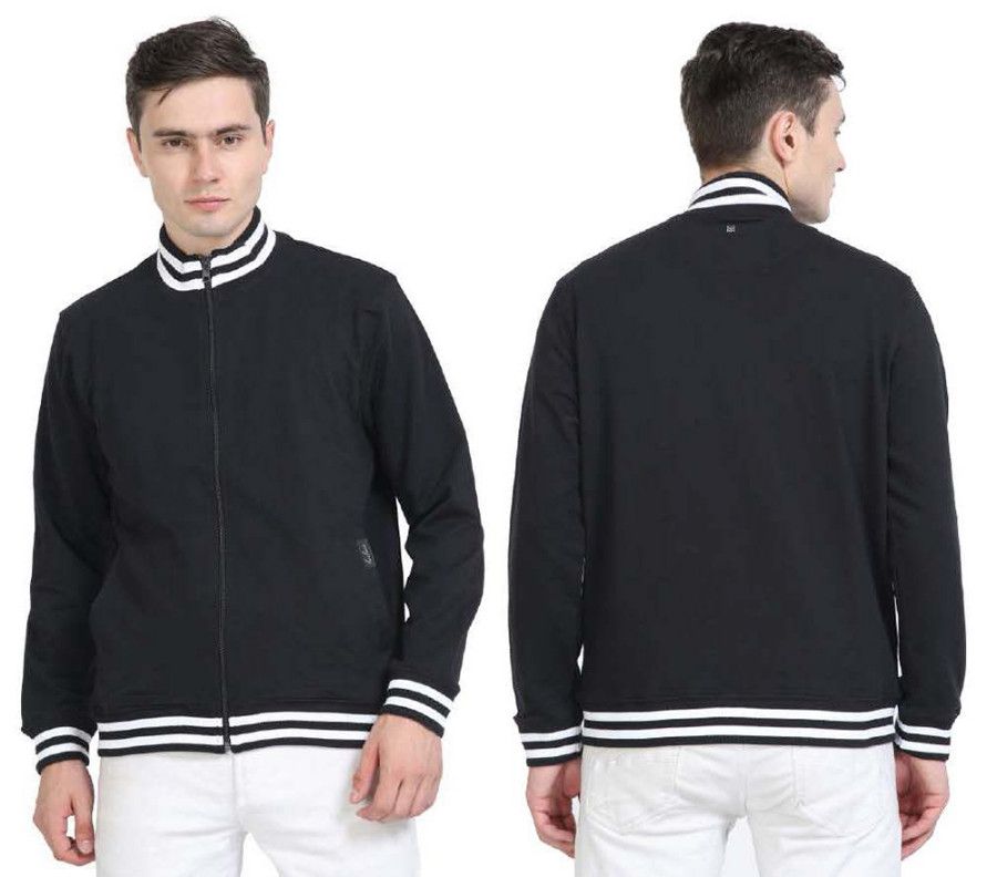 Rare Rabbit Unisex Rugby Jacket - Black - Custom Corporate Gift - corporate gift by YuBingo