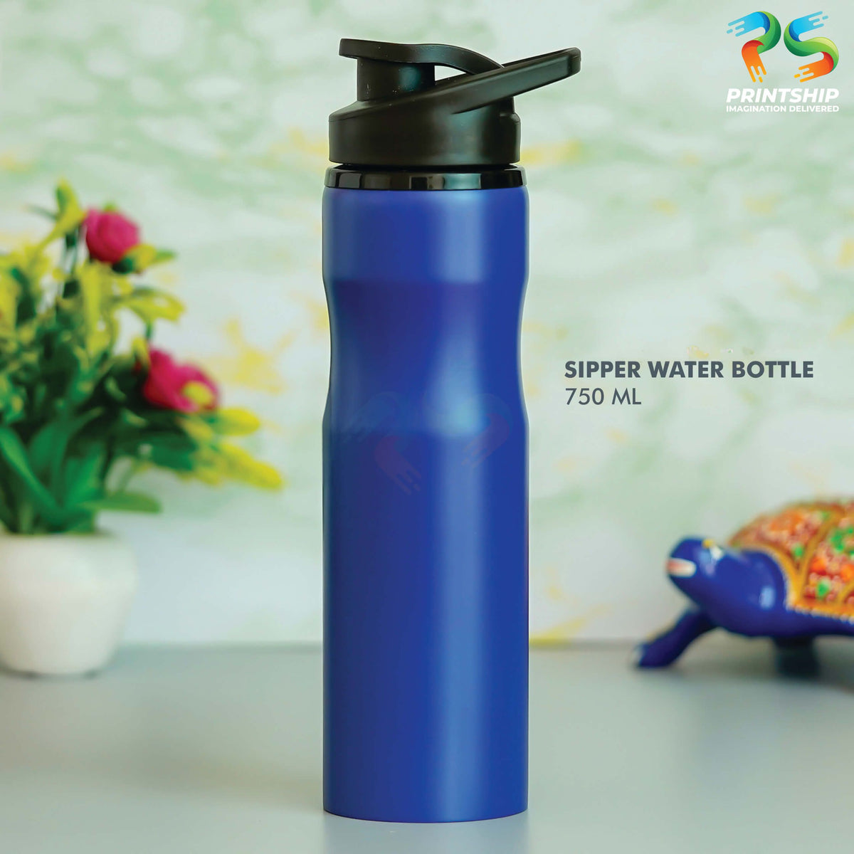 Blue Sipper Stainless Steel Bottle - 750 ML - product image 2