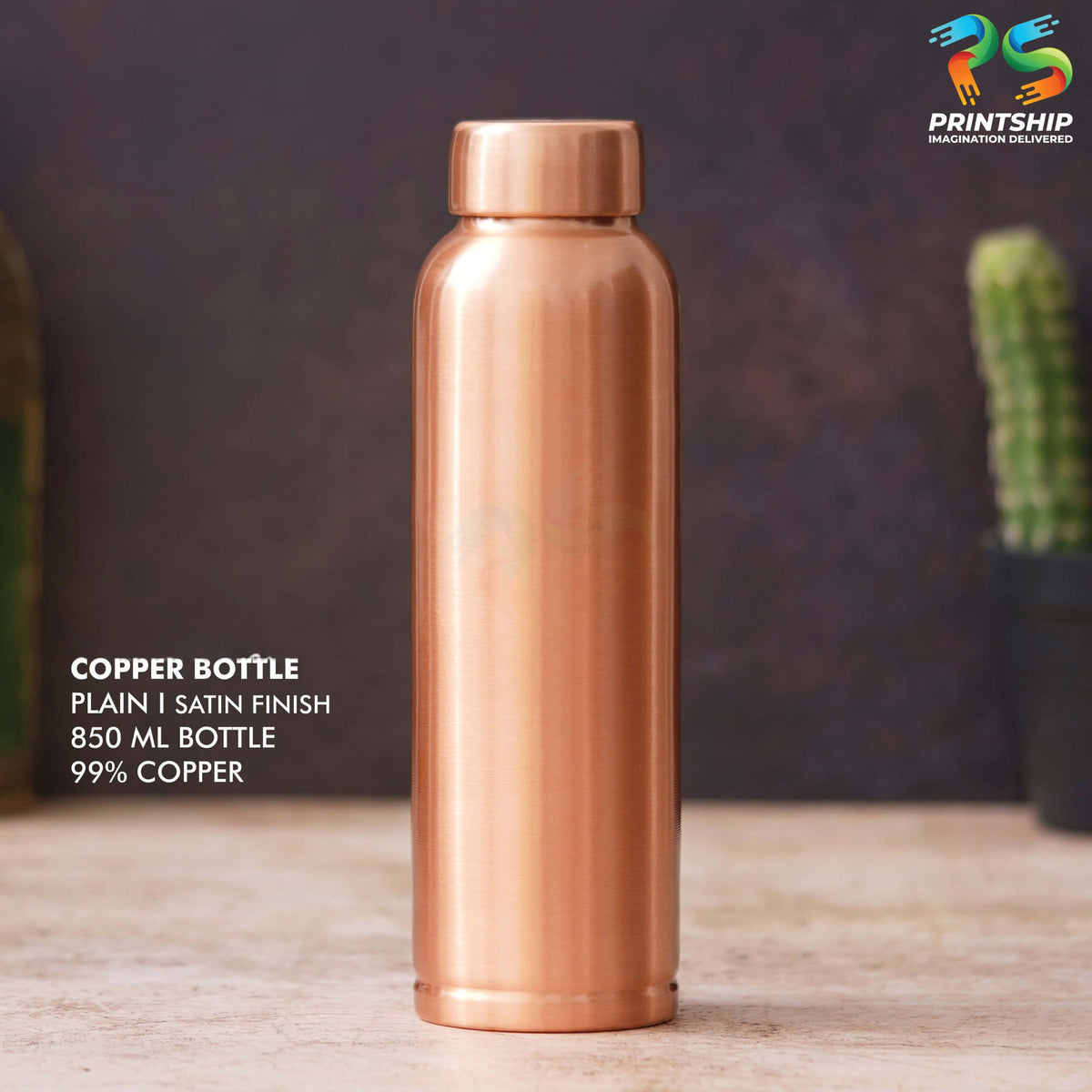 Copper Satin Finish 850ML Bottle - product image 2