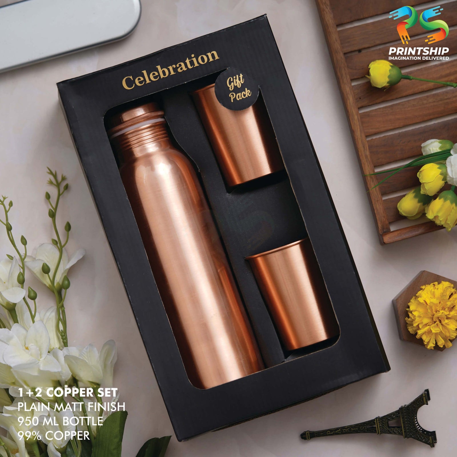 Copper Matt Finish Gift Set - product image 2