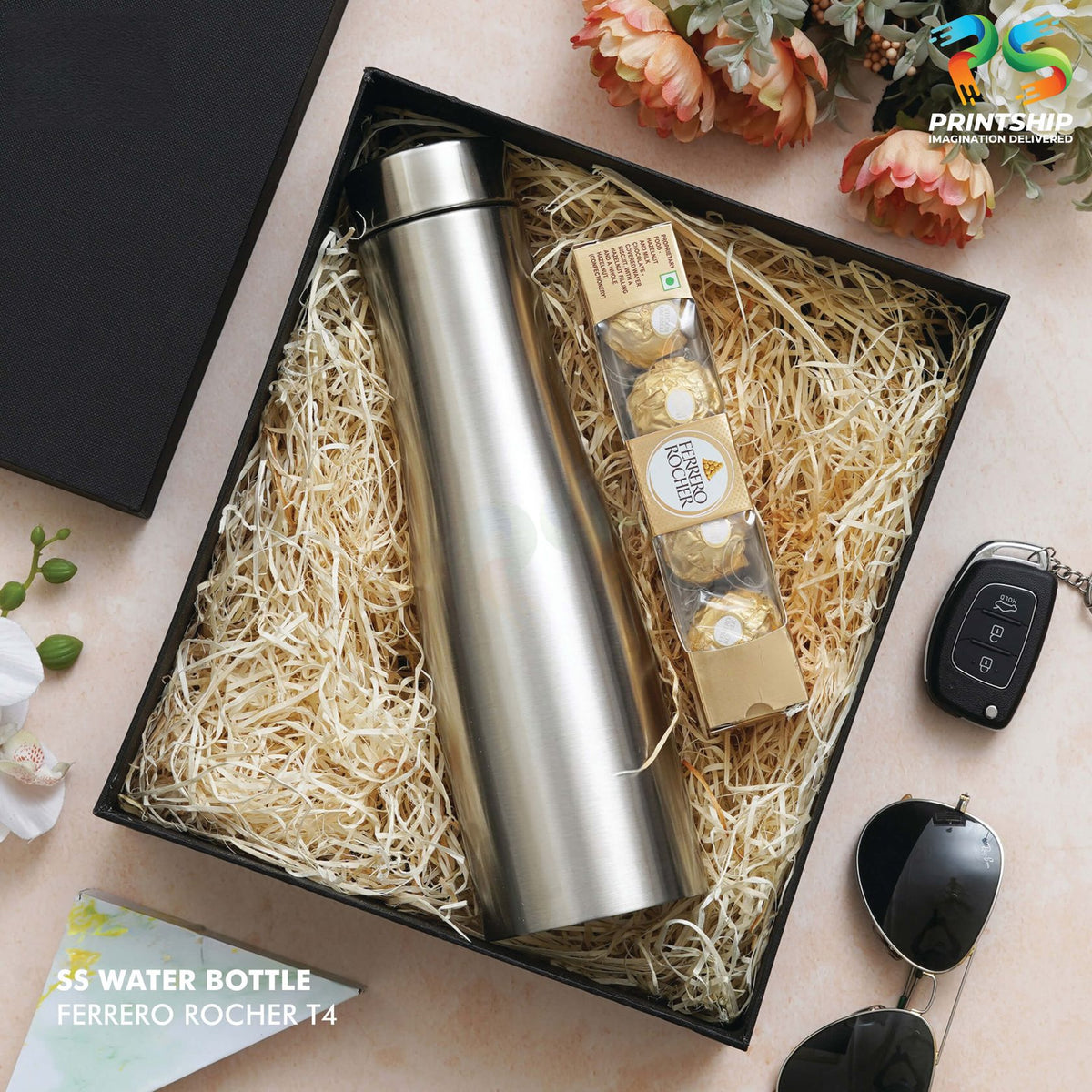 Steel Gift Set - corporate gift by YuBingo