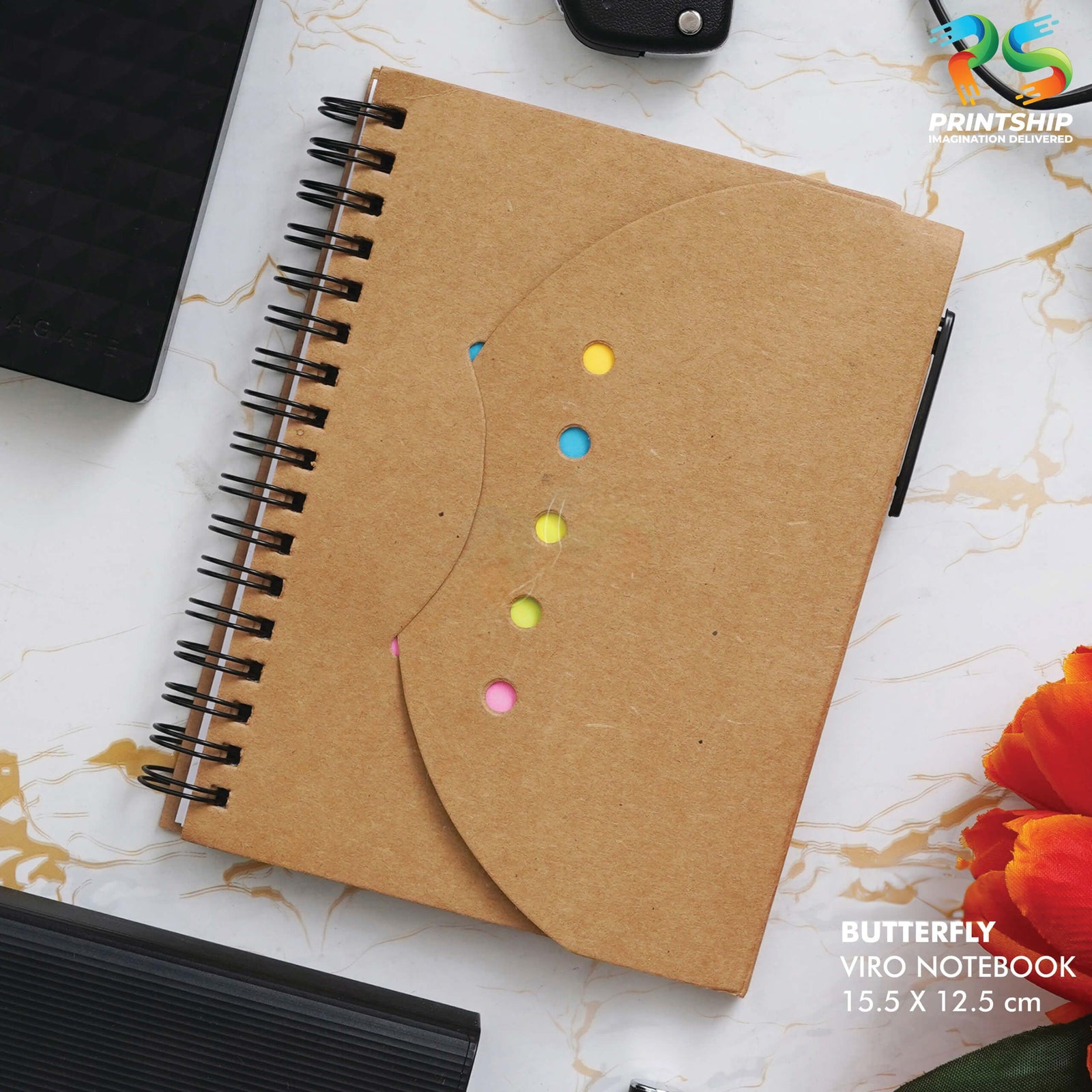 Brown Eco-Friendly Viro Notebook Set - product image 5