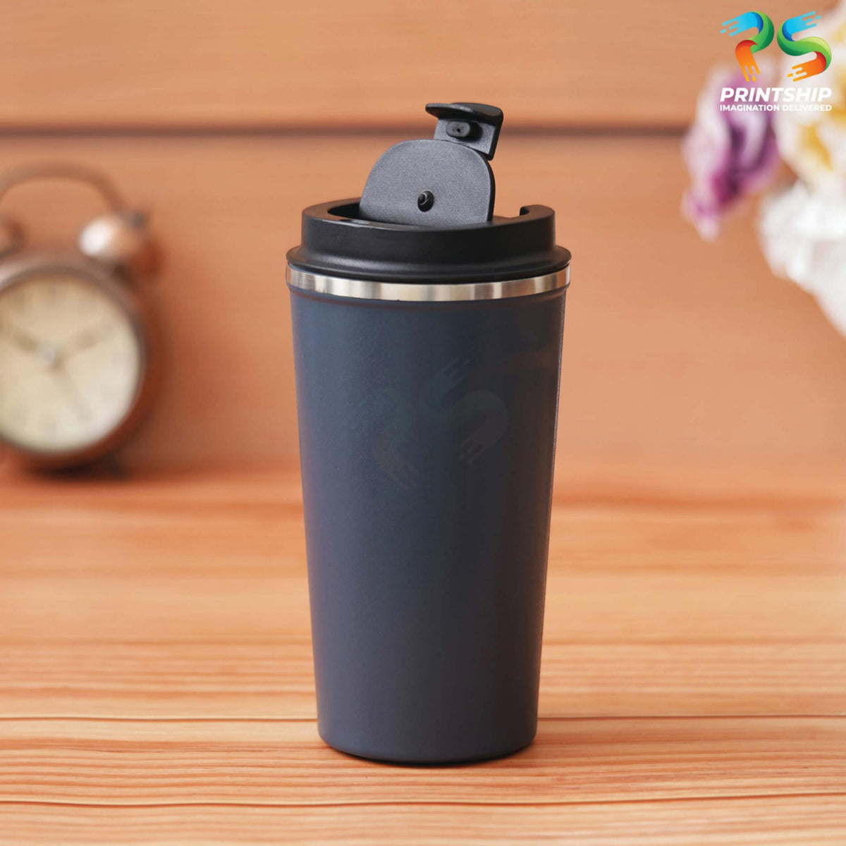 Blue Stainless Steel Mug 500ML - product image 3