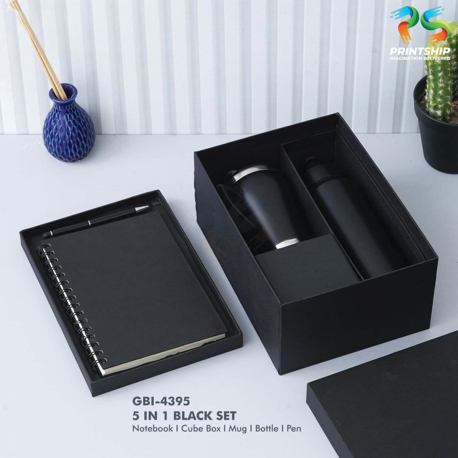 Black Viro Notebook Gift Set - product image 4