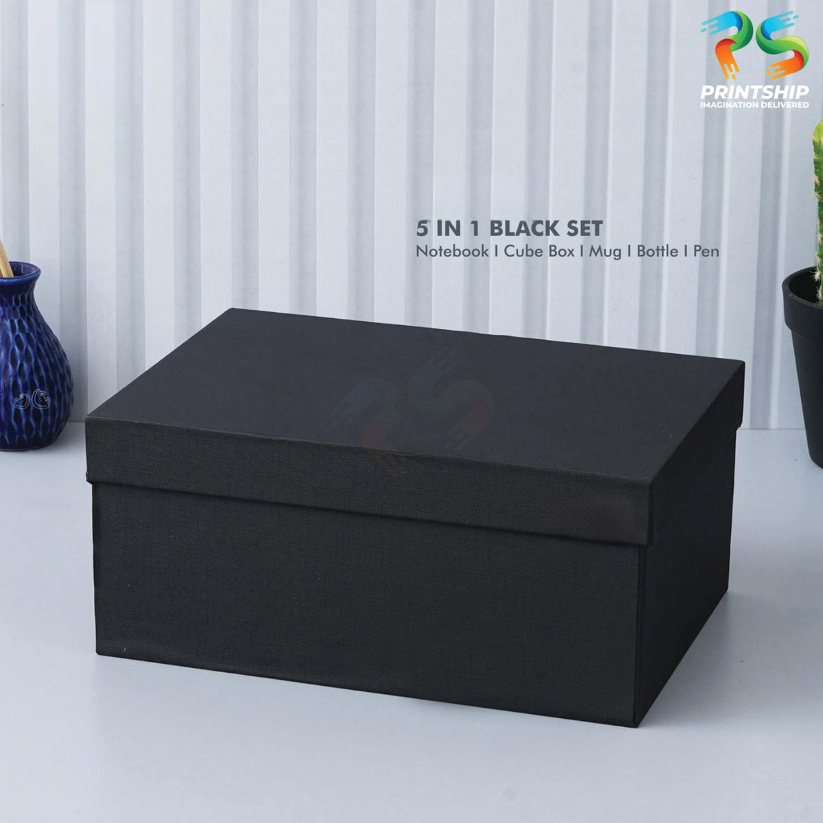 Black Viro Notebook Gift Set - product image 3