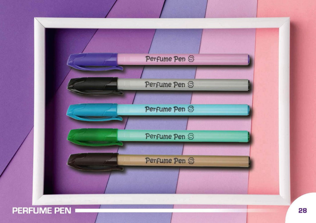 PERFUMEPEN Aroma Collection Plastic Pen - corporate gift by YuBingo