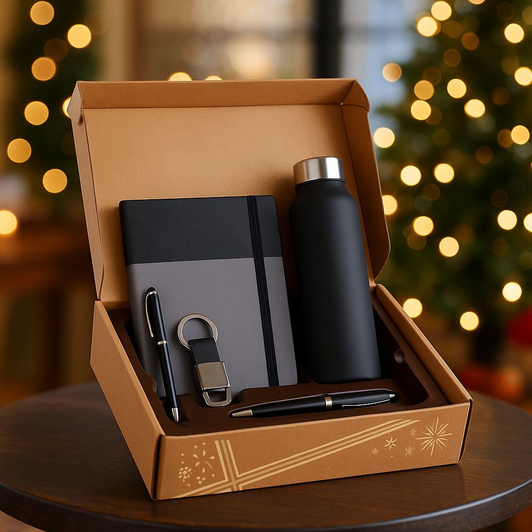 4 In 1 Dual Tone Corporate Gift Set - corporate gift by YuBingo