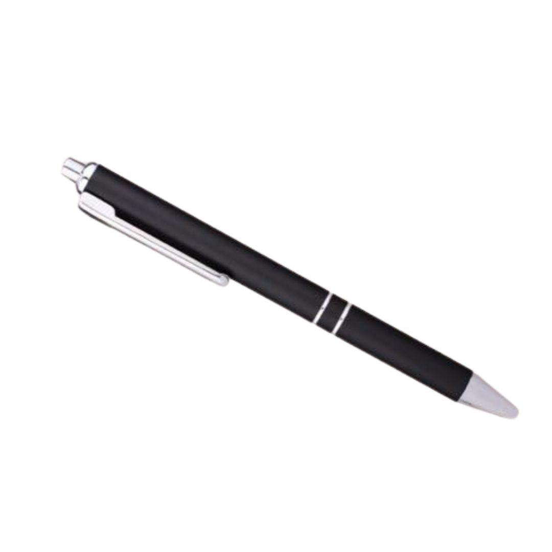 Gray Notebook Gift Set: Multifunction Notebook With Classy Metal Pen - product image 4