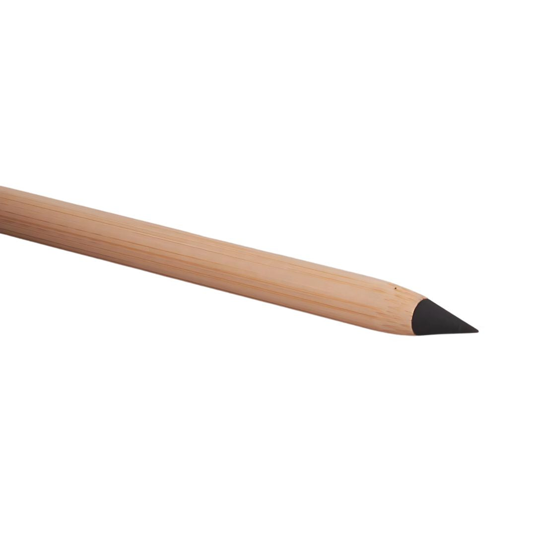 L160 Bamboo Eternal Pencil With Rubber - corporate gift by YuBingo